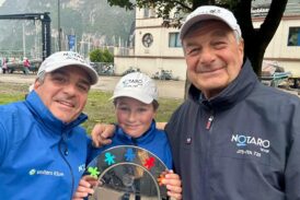 DOMENICI: TRE GENERAZIONI DI CAMPIONI CON LA VELA NEL CUORE