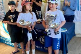 VITTORIA PER MAURIZIO ALLA REGATA ZONALE OPTIMIST 2026 DI FORMIA
