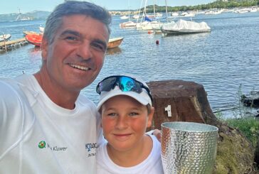 TERZO POSTO  PER MAURIZIO DOMENICI ALLA TAPPA KINDER DI CAPODIMONTE