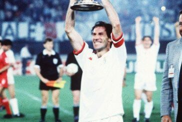 A DIO PISCININ...CI LASCIA FRANCO BARESI, LEGGENDA DEL CALCIO ITALIANO