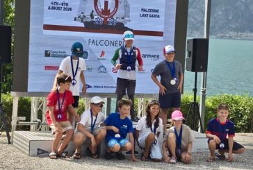 MAURIZIO DOMENICI  BRILLA SUL LAGO DI GARDA: SESTO AL TROFEO INTERNAZIONALE SIMONE LOMBARDI