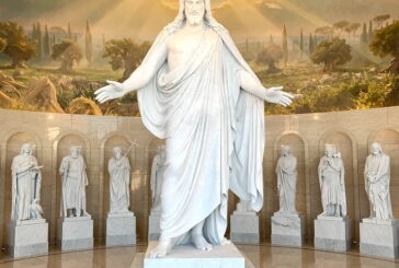 LE TREDICI STATUE DI CRISTO E I DODICI APOSTOLI DI THORVALDSEN, “TORNANO”A ROMA AL TEMPIO DELLA CHIESA DI GESÙ CRISTO DEI SANTI DEGLI ULTIMI GIORNI