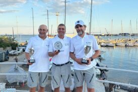 LUCA DOMENICI CAMPIONE D'ITALIA CON IL SUO NOTARO TEAM