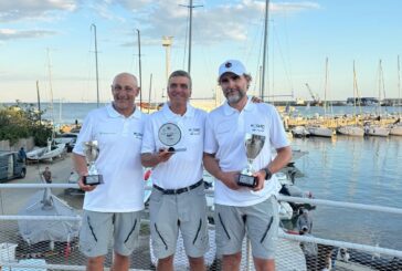 LUCA DOMENICI CAMPIONE D'ITALIA CON IL SUO NOTARO TEAM