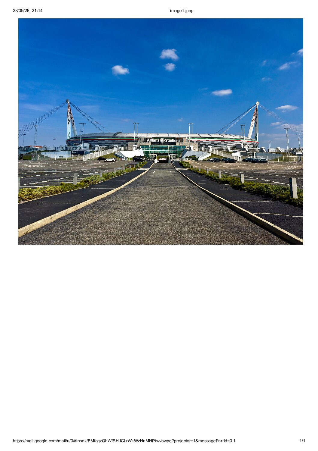 I CAMPIONI DEL PASSATO E DEL PRESENTE ALL’ALLIANZ STADIUM DI TORINO